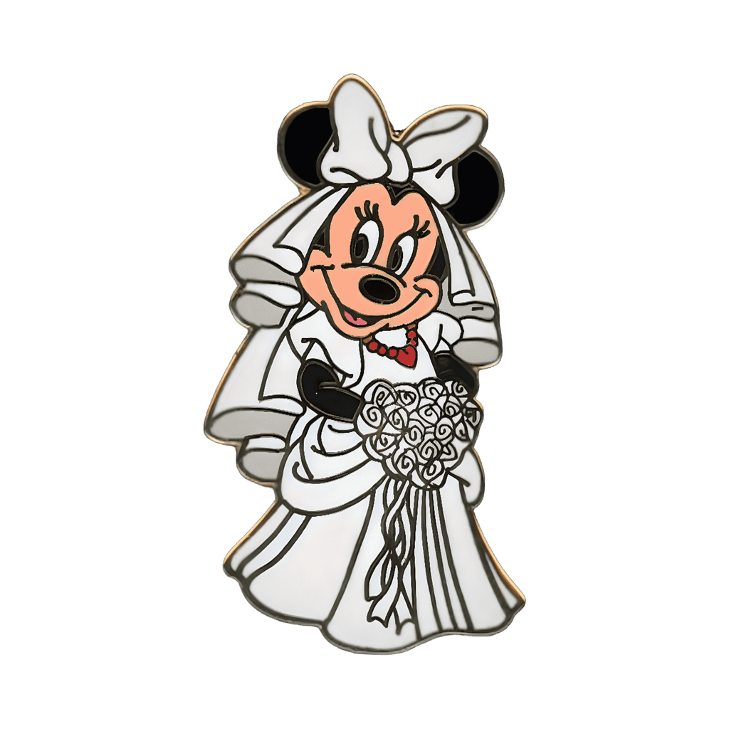 Minnie Mouse Bride Disney pin