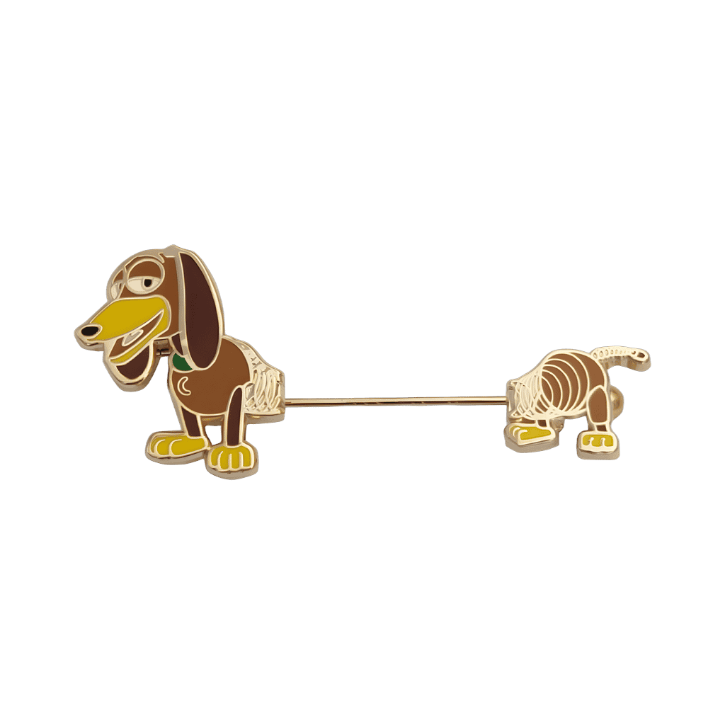 Slinky Dog Flair Pin – Toy Story Disney pin