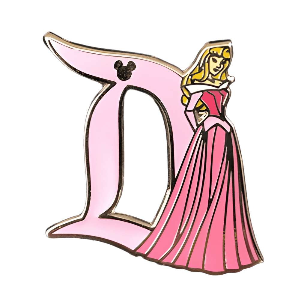 Aurora Disney pin
