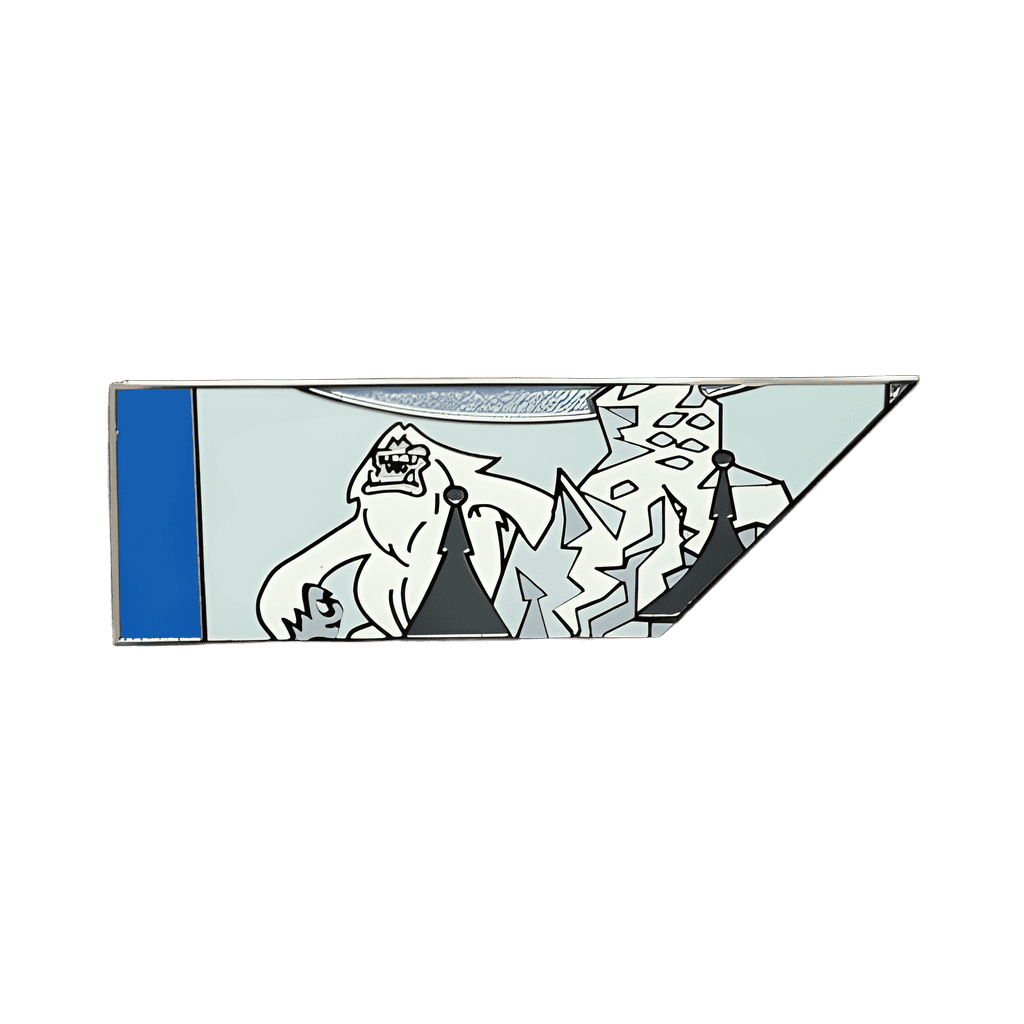 Matterhorn Yeti Disney pin