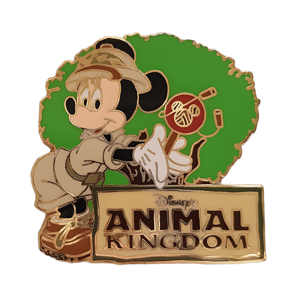 Minnie Playing Paddle Drum Disney pin