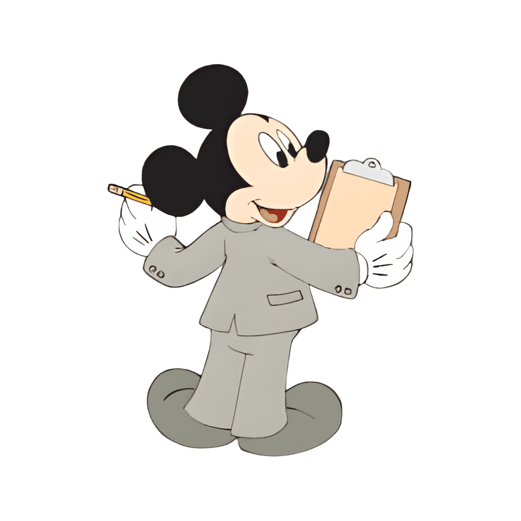 Mickey Mouse Disney pin