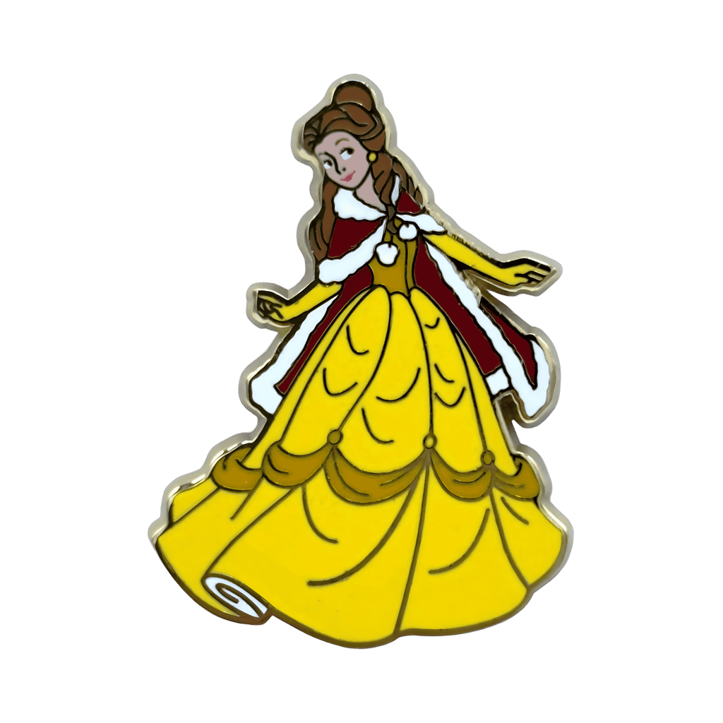 Belle Disney pin