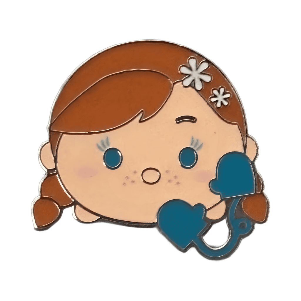 Anna Disney pin