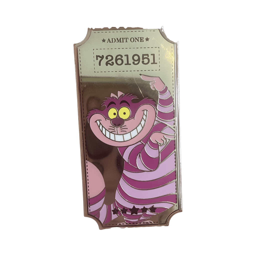 Cheshire Cat Disney pin
