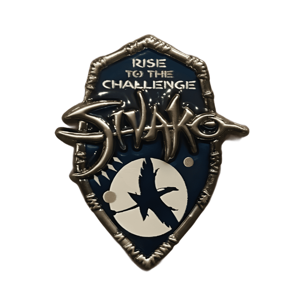 Sivako: Rise to the Challenge Disney pin