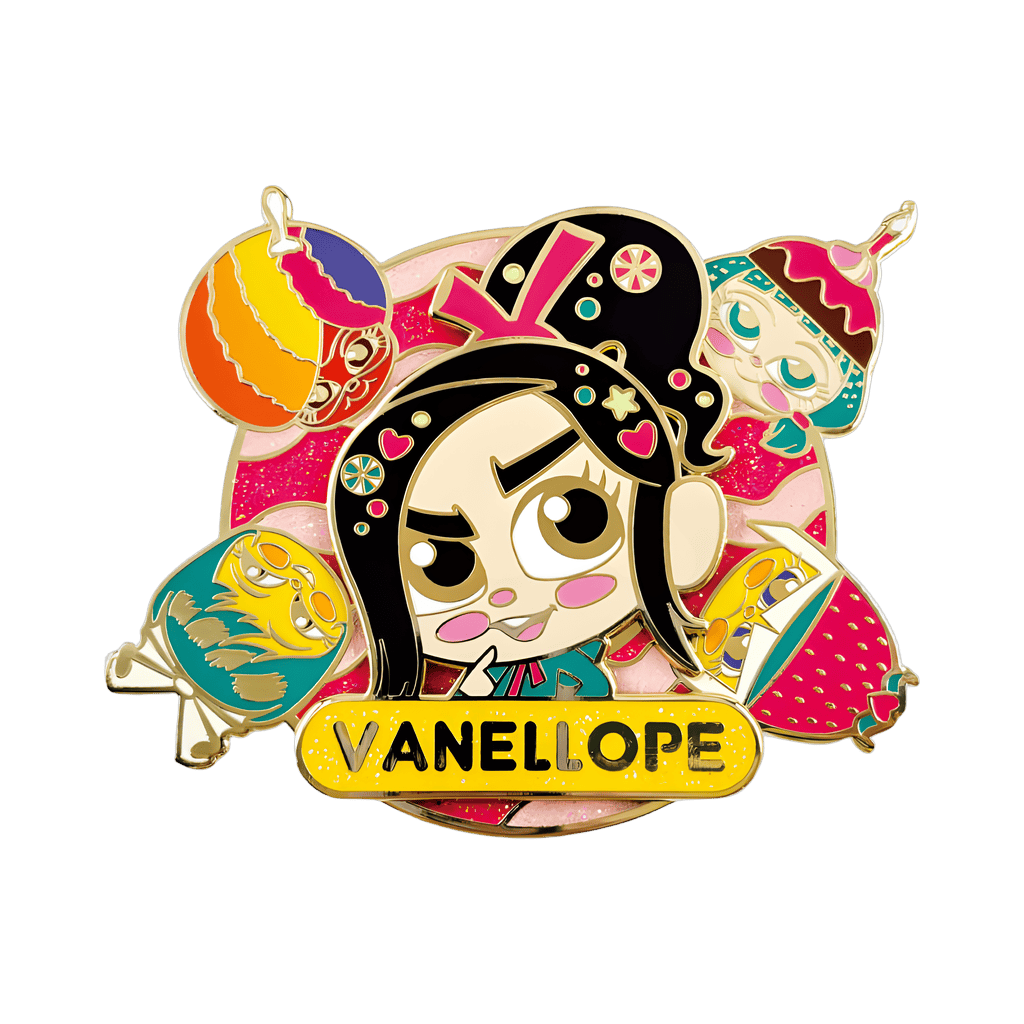 Vanellope Disney pin