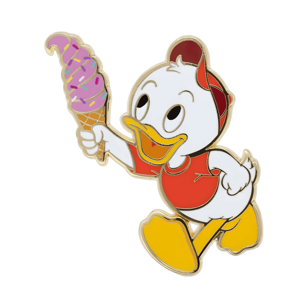 Huey with Ice Cream Disney pin
