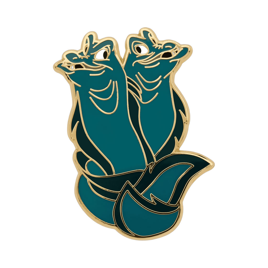 Flotsam with Jetsam Disney pin