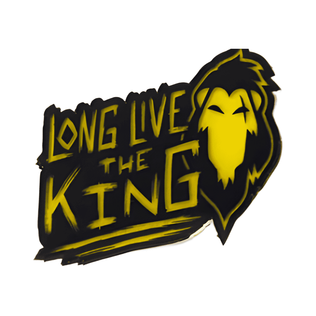 Long Live the King - Scar Disney pin