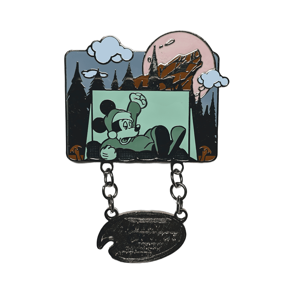 Disney's California Adventure - Mickey Mouse Camping Under Grizzly Peak Disney pin