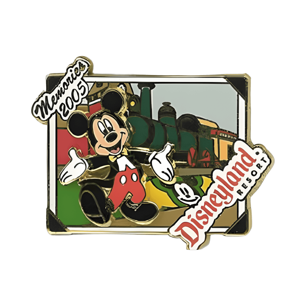 Mickey at Train Station Disney pin