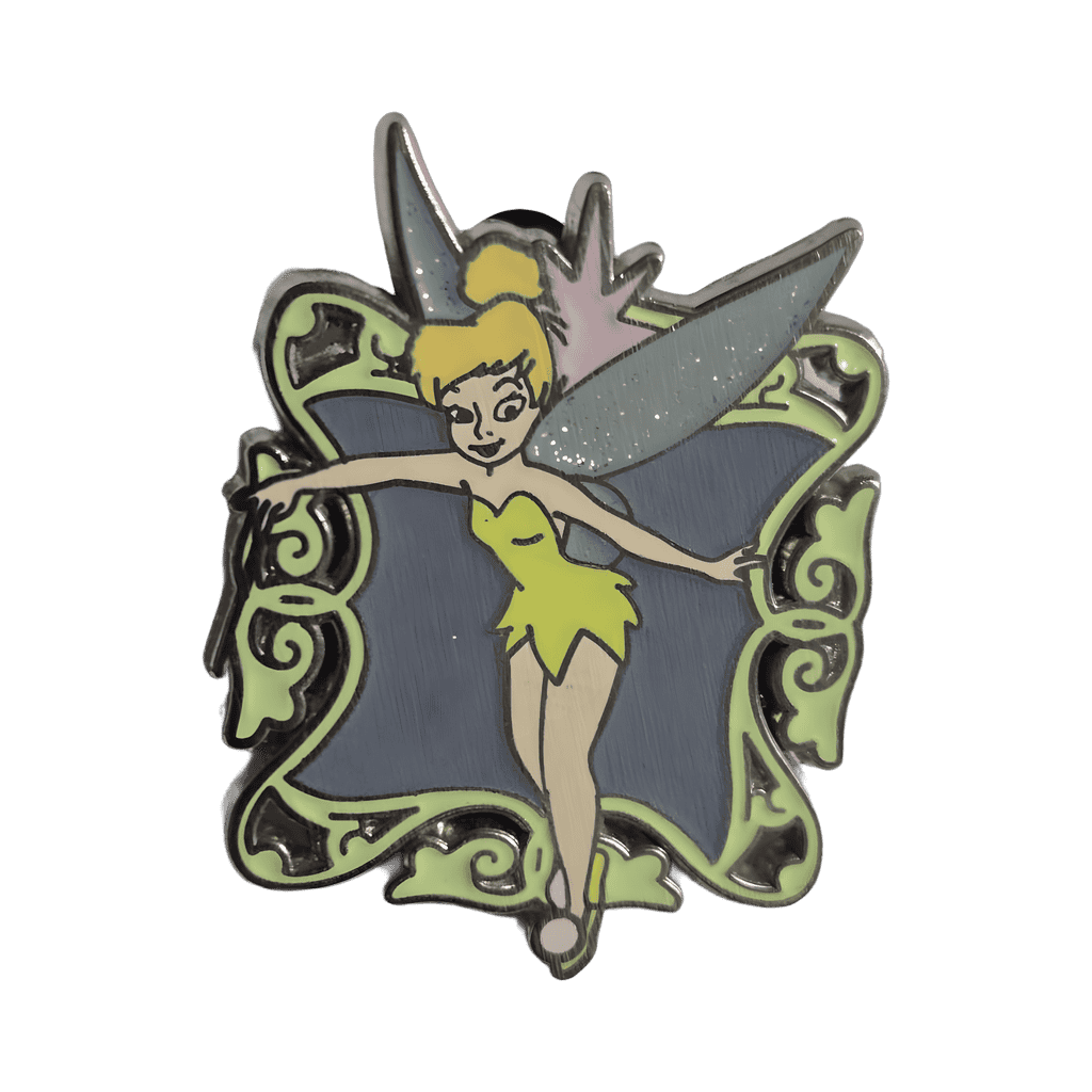Fancy Border - On Tip Toes Disney pin