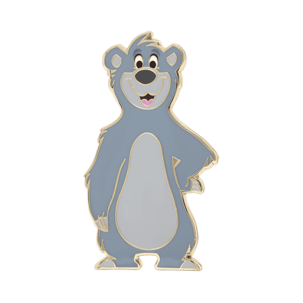 Baloo Disney pin