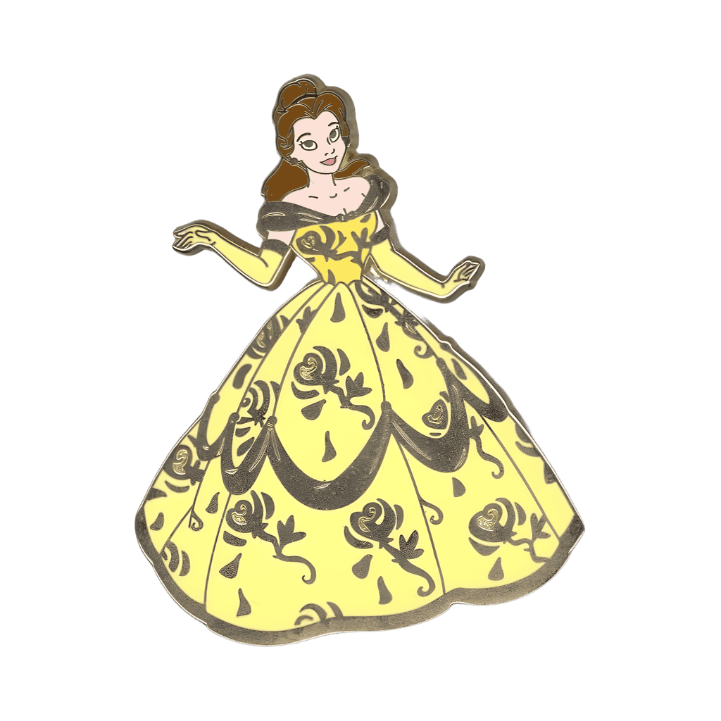 Belle Disney pin