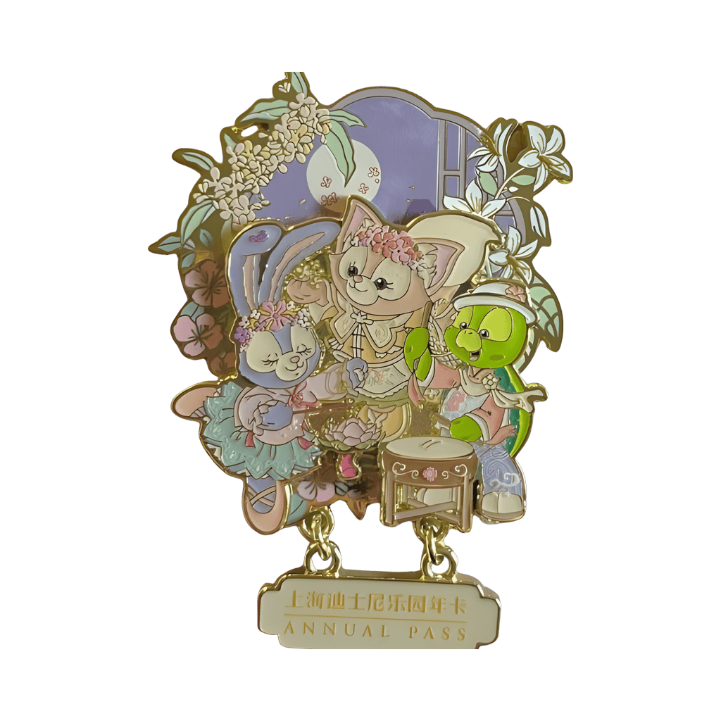 LinaBell, StellaLou, and 'Olu Mel Annual Pass Holder Exclusive Disney pin