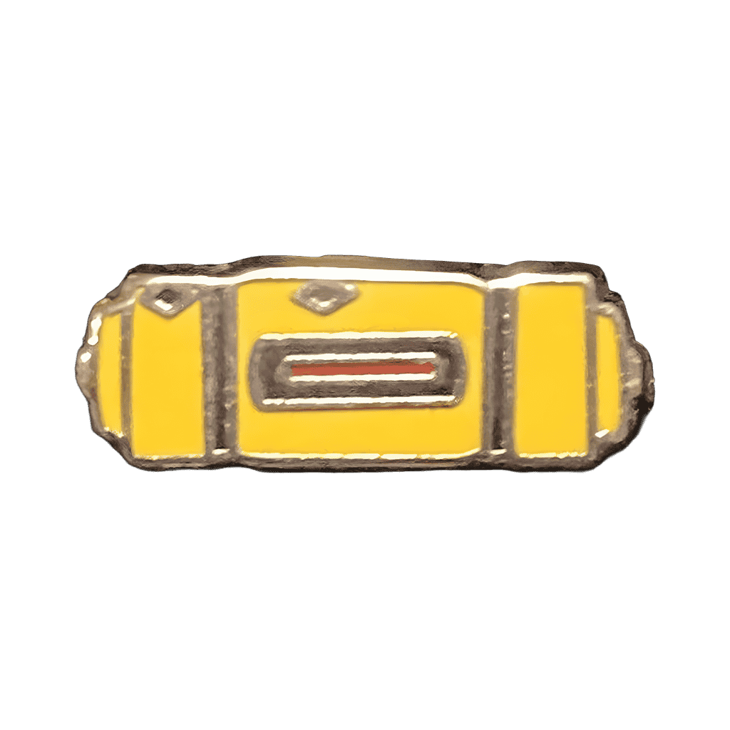 Scream Canister Disney pin