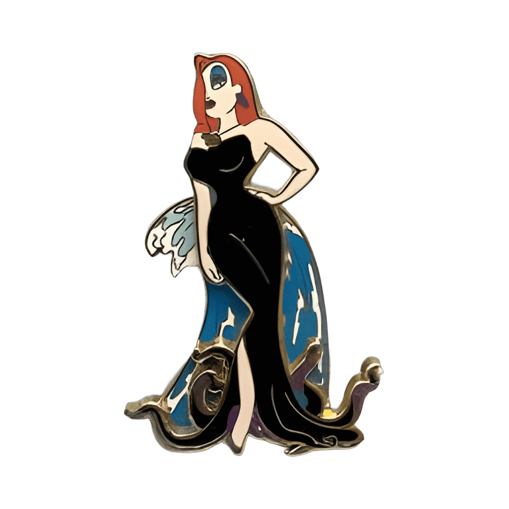 Jessica Rabbit as Ursula Disney pin