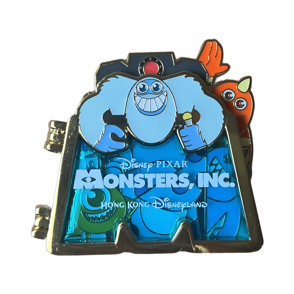 Monsters, Inc. Hinge Disney pin