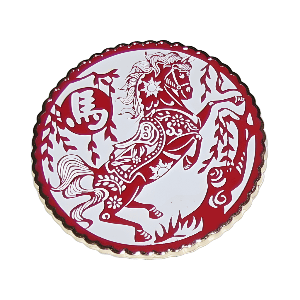Maximus Disney pin