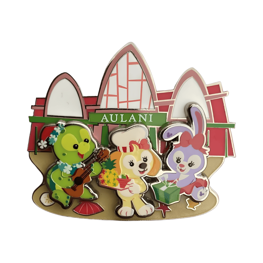 Aulani Resort - 'Olu Mel with StellaLou and CookieAnn Disney pin