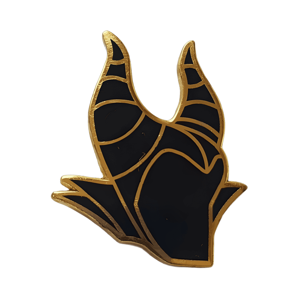 Maleficent Disney pin