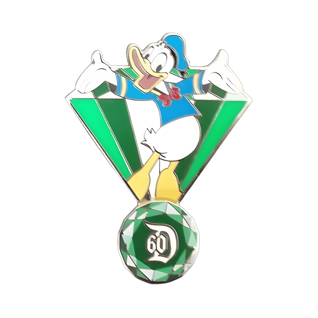 Standee Token Set - Donald Disney pin