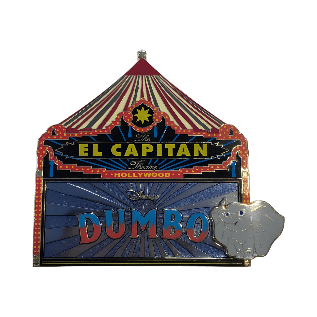 Dumbo Marquee Disney pin