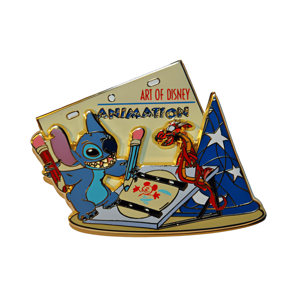 Stitch - Art of Disney Animation Disney pin