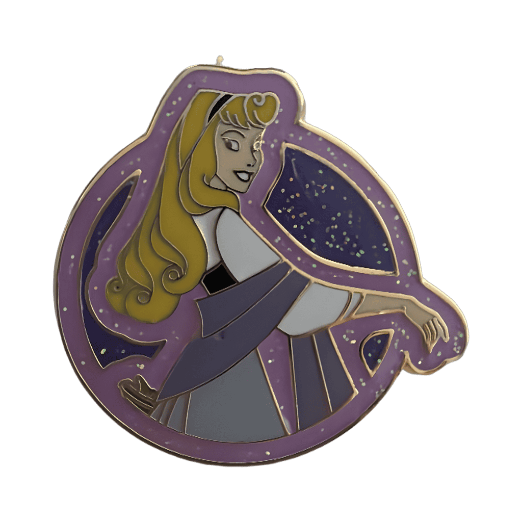 Briar Rose Disney Store Disney pin
