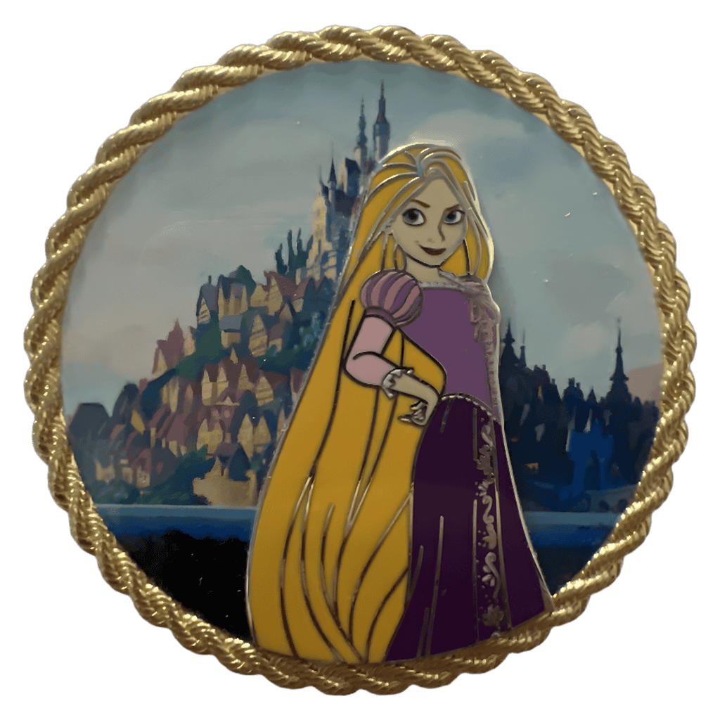 Rapunzel Disney pin