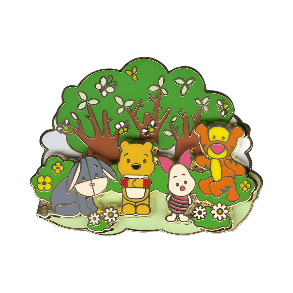 Winnie the Pooh & Friends Disney pin