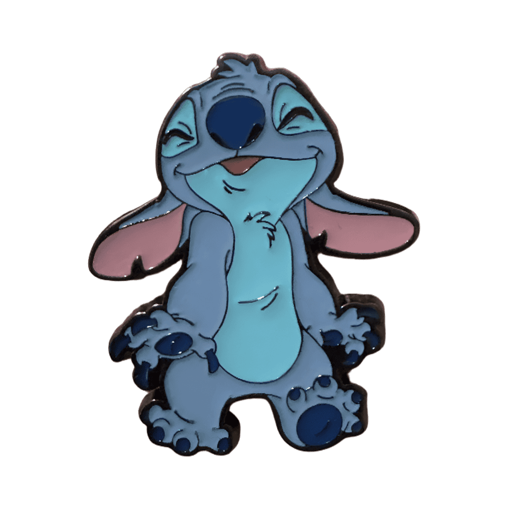 Happy Stitch Disney pin