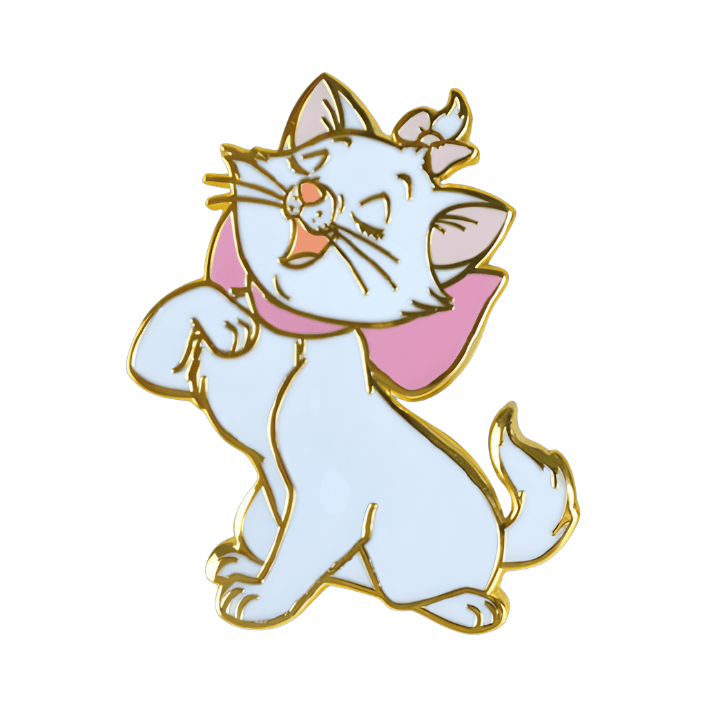 Marie 9 Disney pin