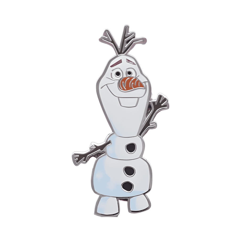 Frozen 2 Olaf Disney pin