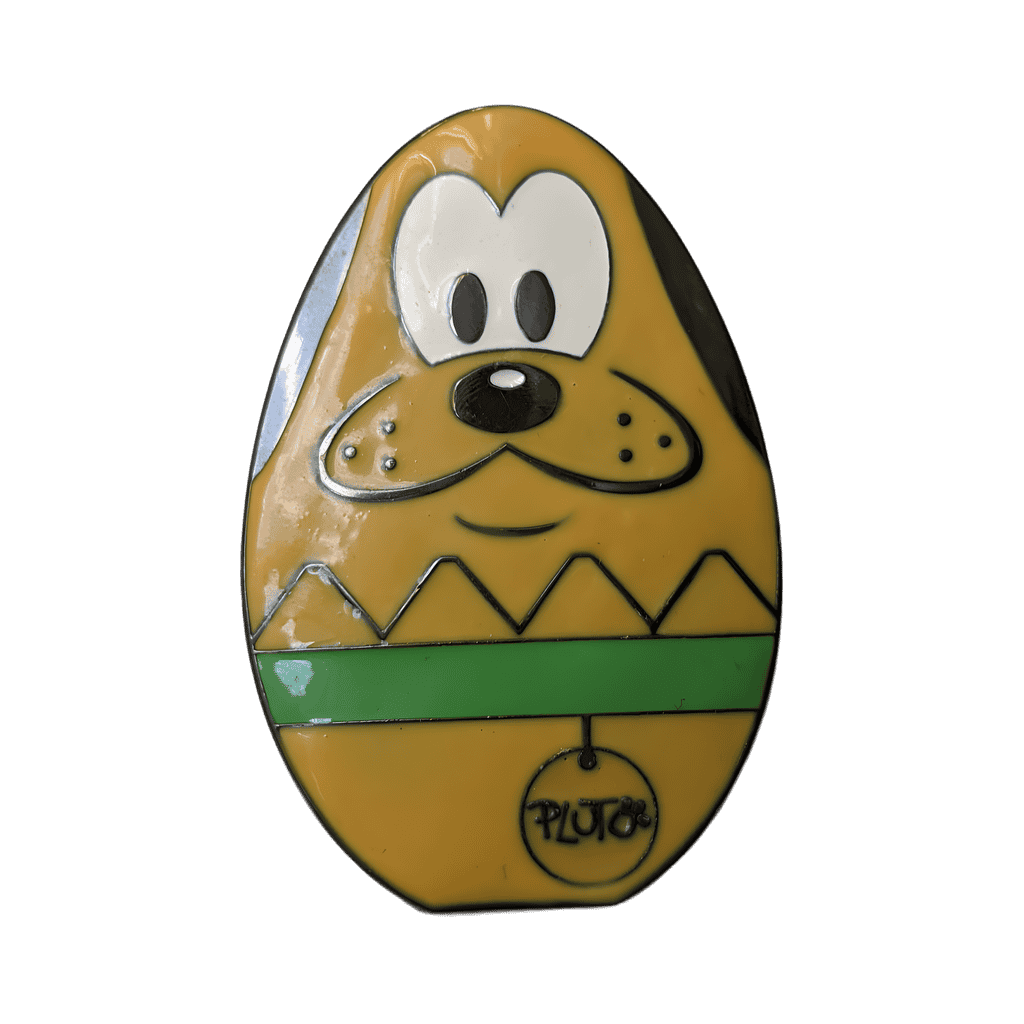 Pluto egg Disney pin