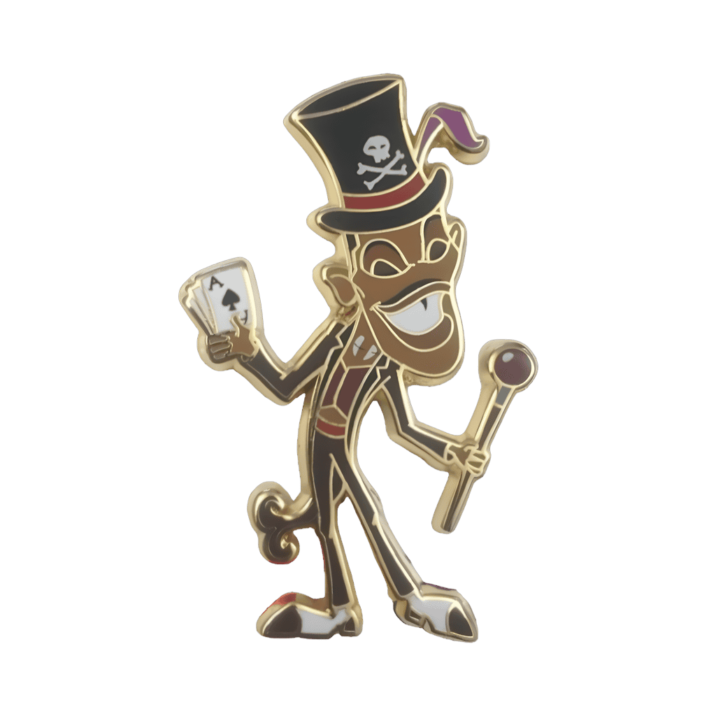 The Princess and the Frog — Dr. Facilier Disney pin