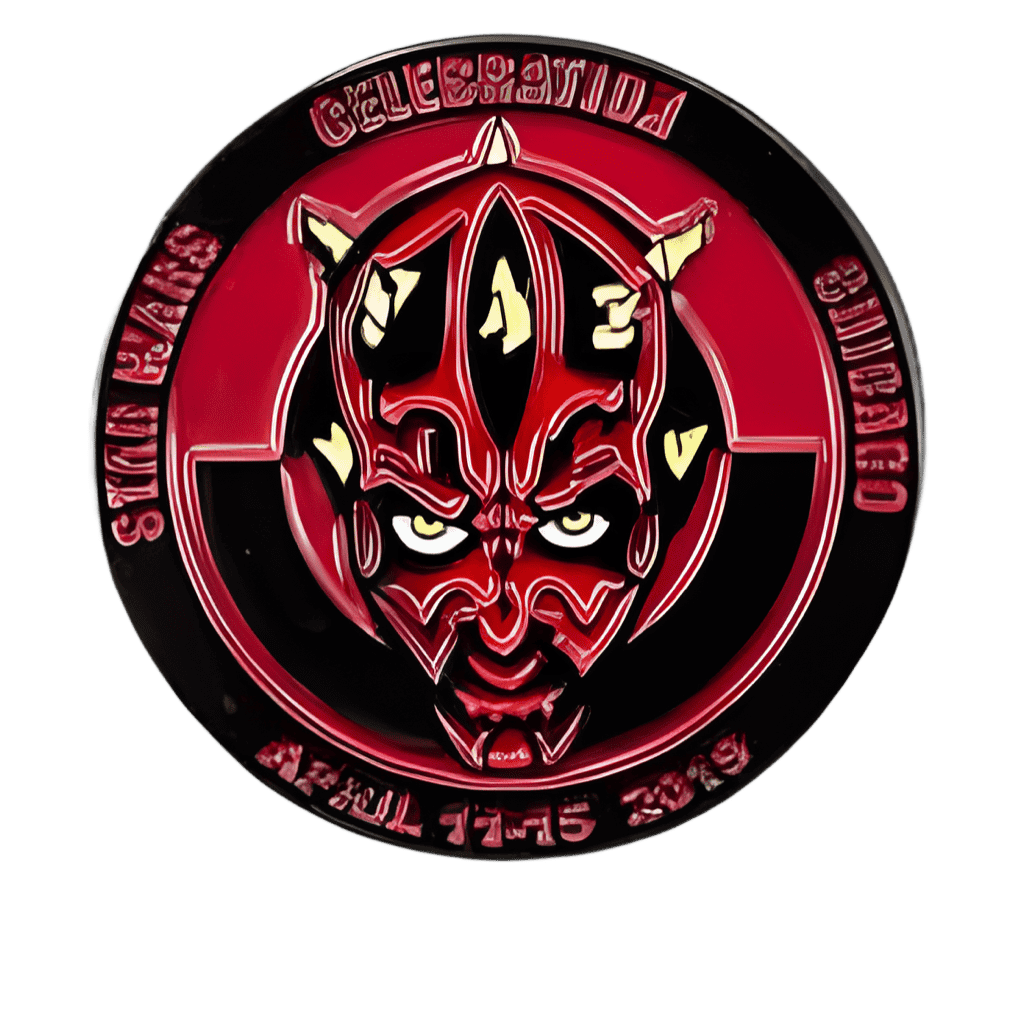 Darth Maul Disney pin