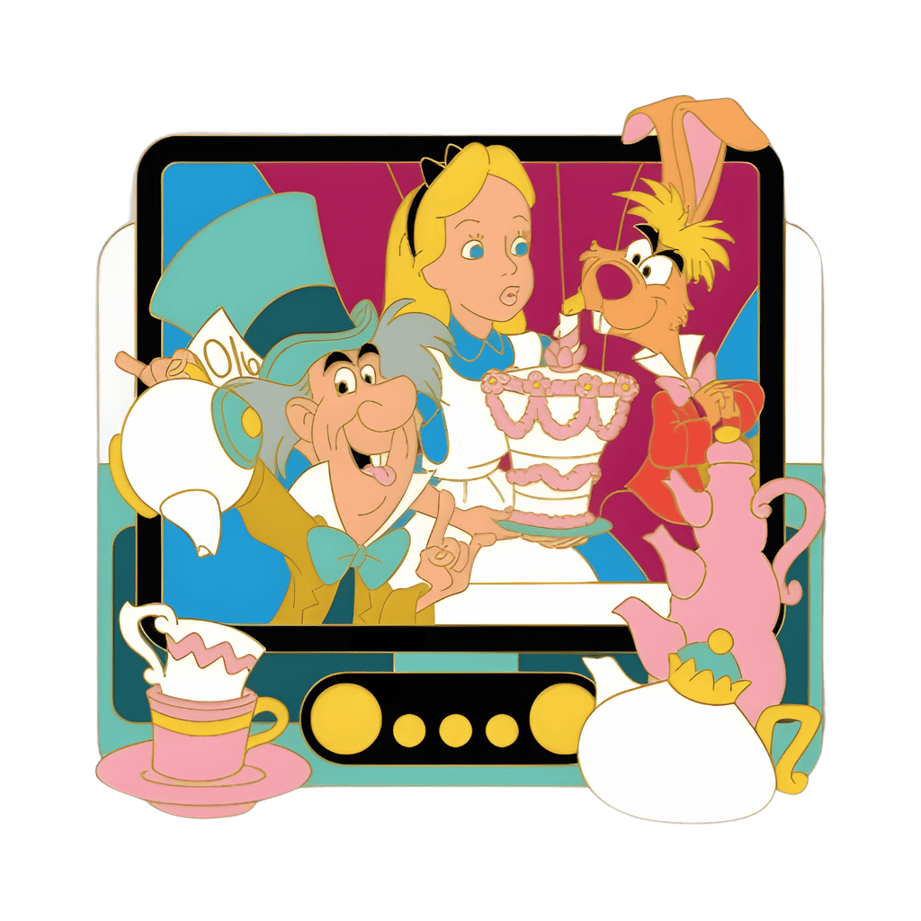 Alice in Wonderland Disney pin