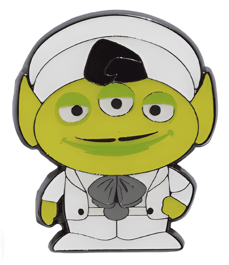 Ernesto de la Cruz Disney pin