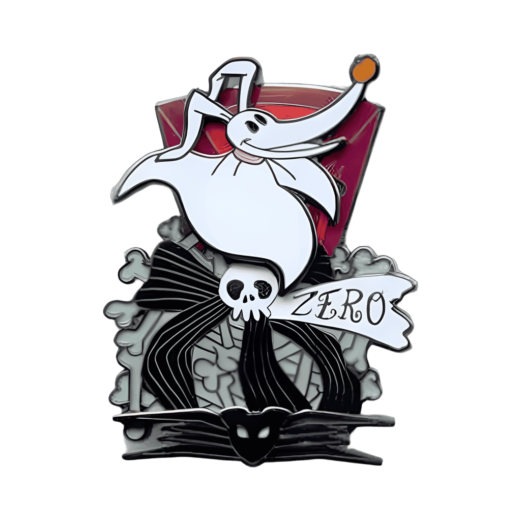 Zero in Endless Hallway Disney pin