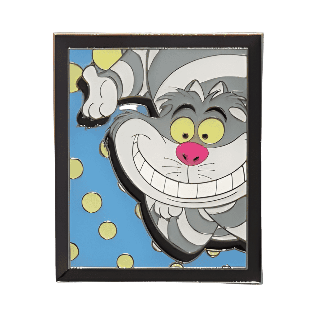 Cheshire Cat Disney pin