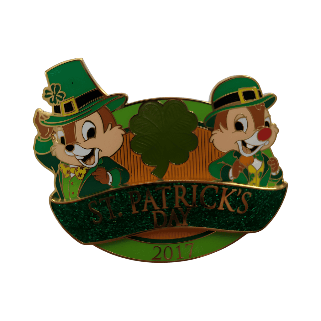 2017 - Chip and Dale Disney pin
