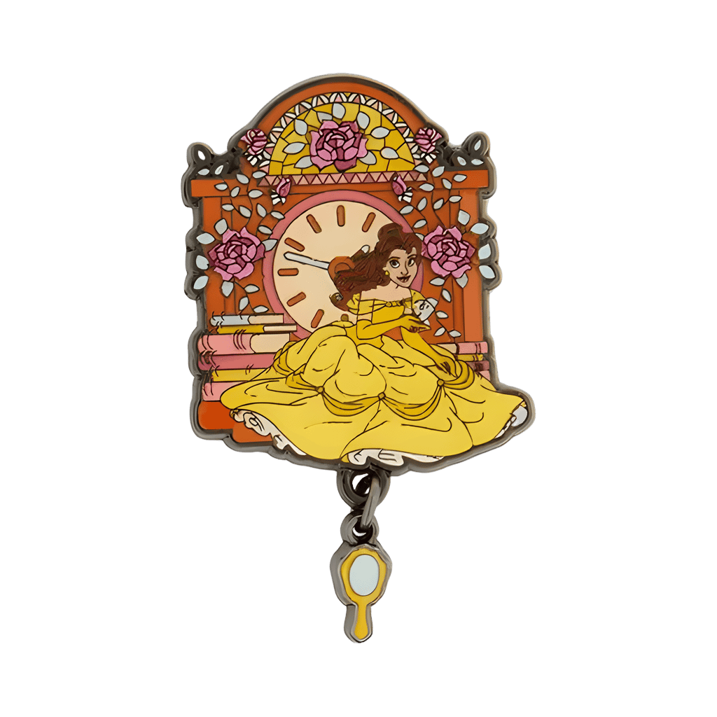 Belle Disney pin