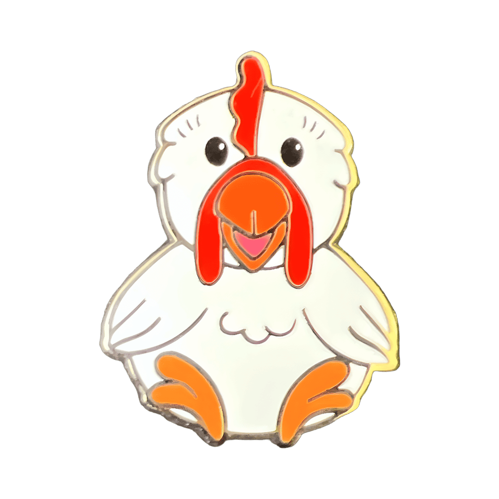 Camilla the Chicken Disney pin