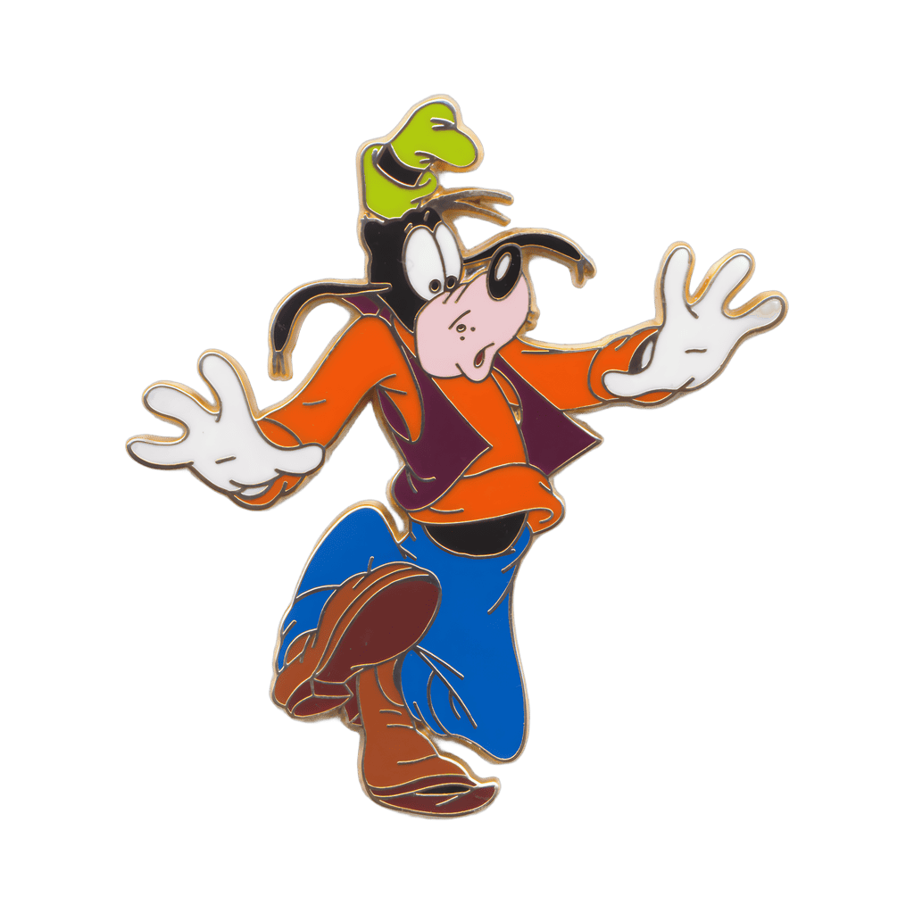 Goofy Disney pin