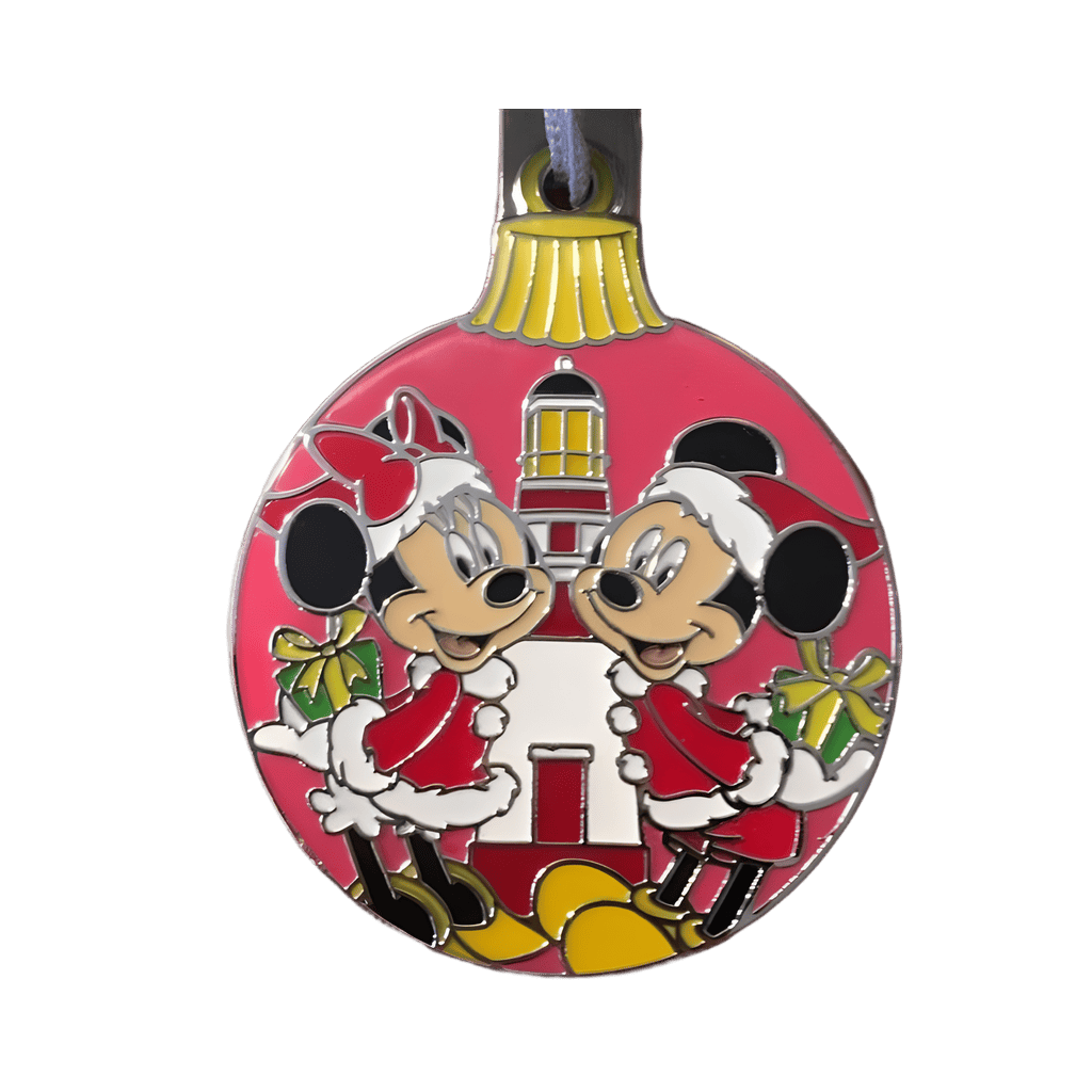 Old Key West Resort - Minnie & Mickey Ornament Disney pin