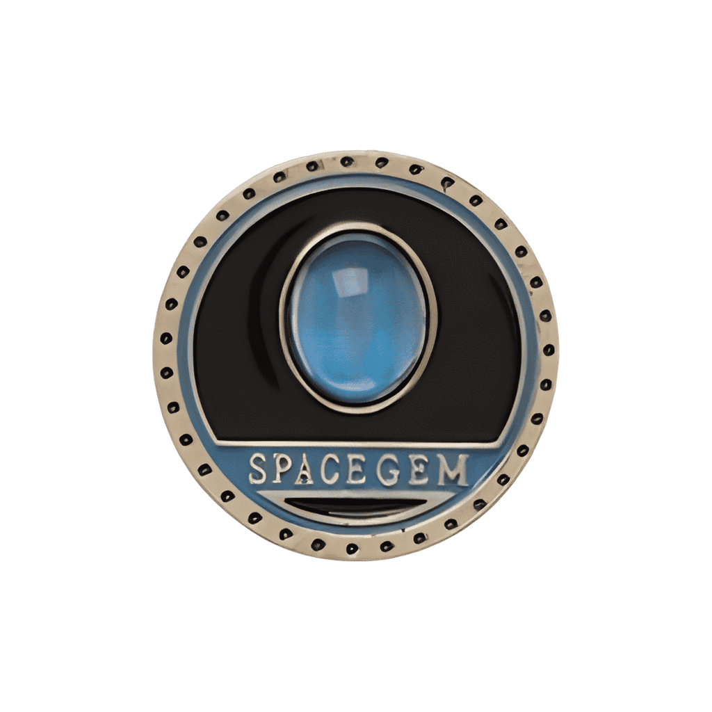 Space Gem Disney pin