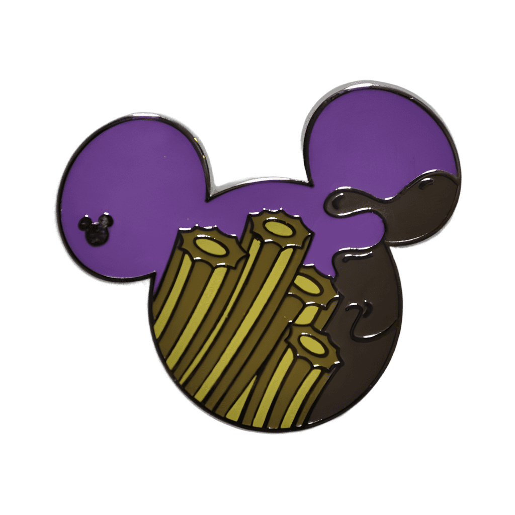 Churros Disney pin