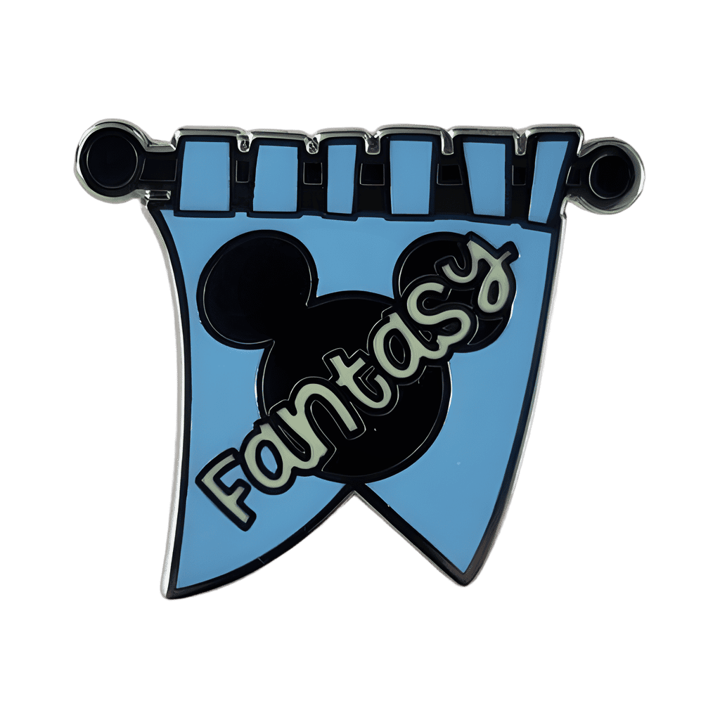 Fantasy Banner Disney pin